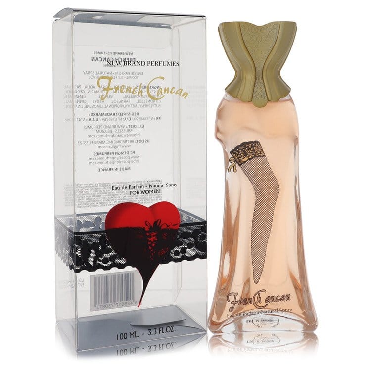New Brand Parfums French Cancan Women’s Perfume/Cologne For Women Eau de Parfum 3.4 oz / Gift Set 3.4 oz Edp 3.4 oz