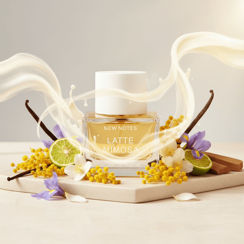 New Notes Latte Mimosa 1.7 oz / 50 ml