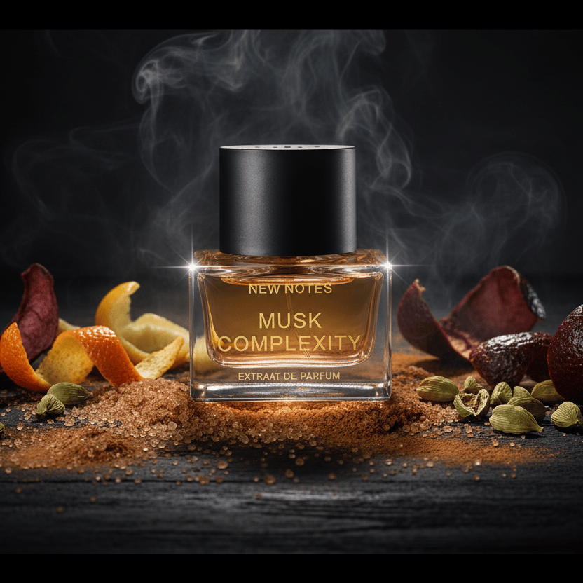 New Notes Musk Complexity Unisex Eau de Parfum 1.7 oz / 50 ml