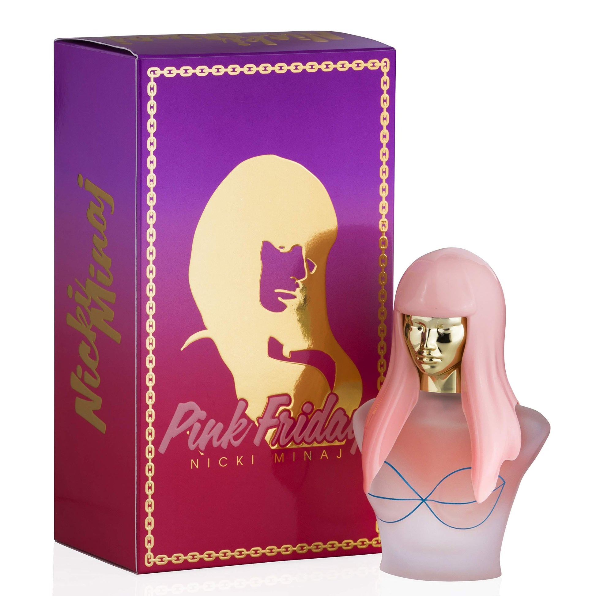 Nicki Minaj  Pink Friday Women’s Perfume/Cologne For Women Eau de Parfum 3.4 oz / Gift Set 3.4 oz / Body Mist 8.0 oz Edp 3.4 oz