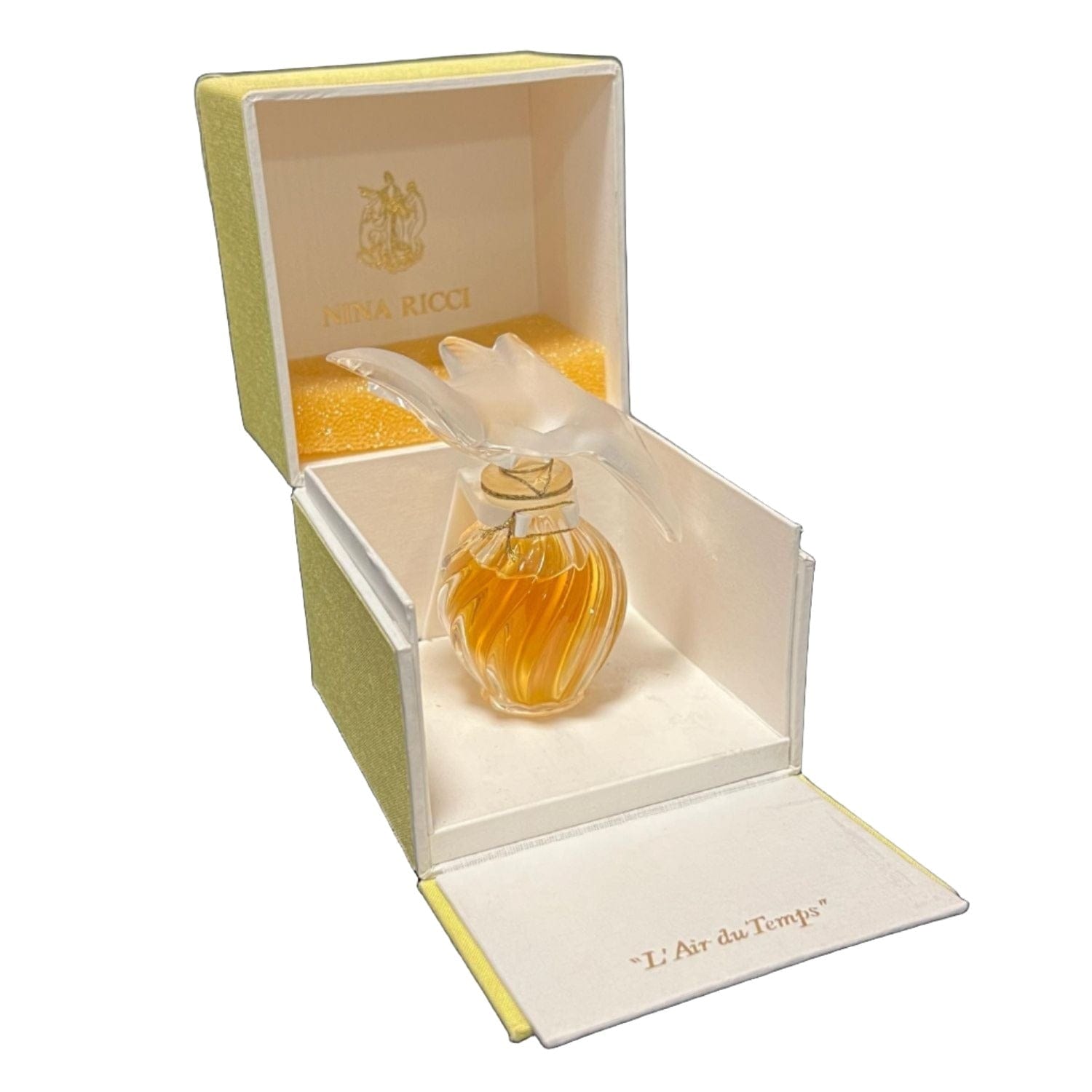 Nina Ricci L'Air du Temps 50th Anniversay Lalique Women’s Perfume/Cologne For Women Eau de Parfum 3.4 oz Edp