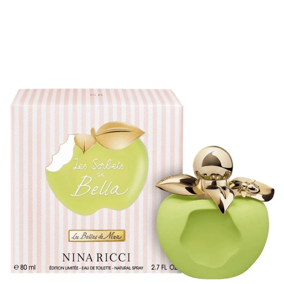 Nina Ricci Les Sorbets de Bella Women's Perfume/Cologne For Women Eau de Toilette 2.7 oz Edt