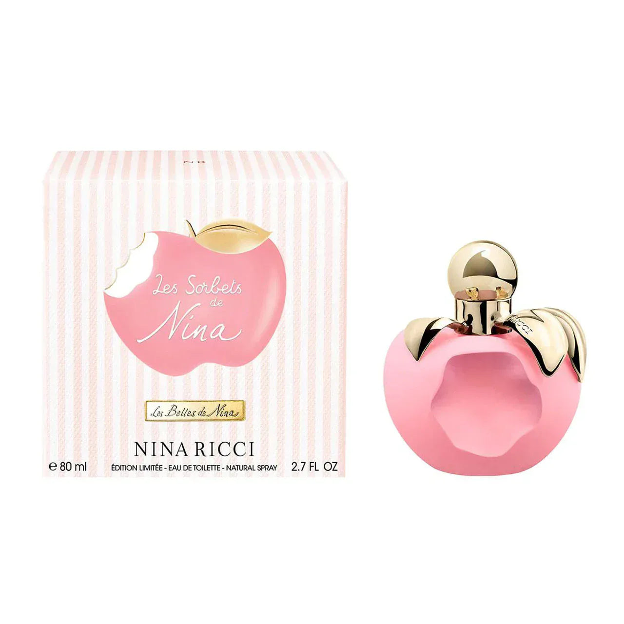 Nina Ricci Les Sorbets de Nina Women’s Perfume/Cologne For Women Eau de Toilette 2.7 oz Edt