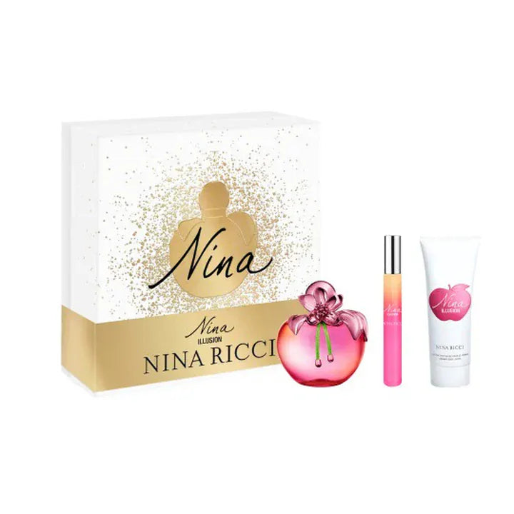 Nina Ricci Nina Illusion For women Eau de Parfum Gift Set 2.7 oz / 80 ml