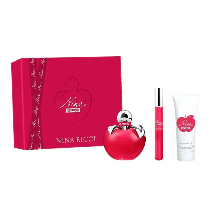 Nina Ricci Nina Le Parfum For Women Eau de Parfum Gift Set 2.7 oz / 80 ml