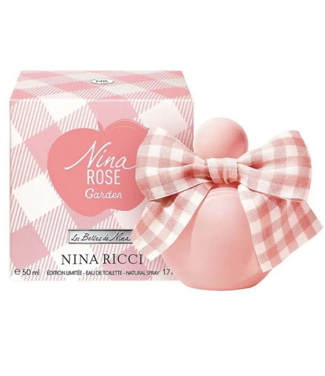 Nina Ricci Nina Rose Garden Women’s Perfume/Cologne For Women Eau de Toilette 1.7 oz Edt