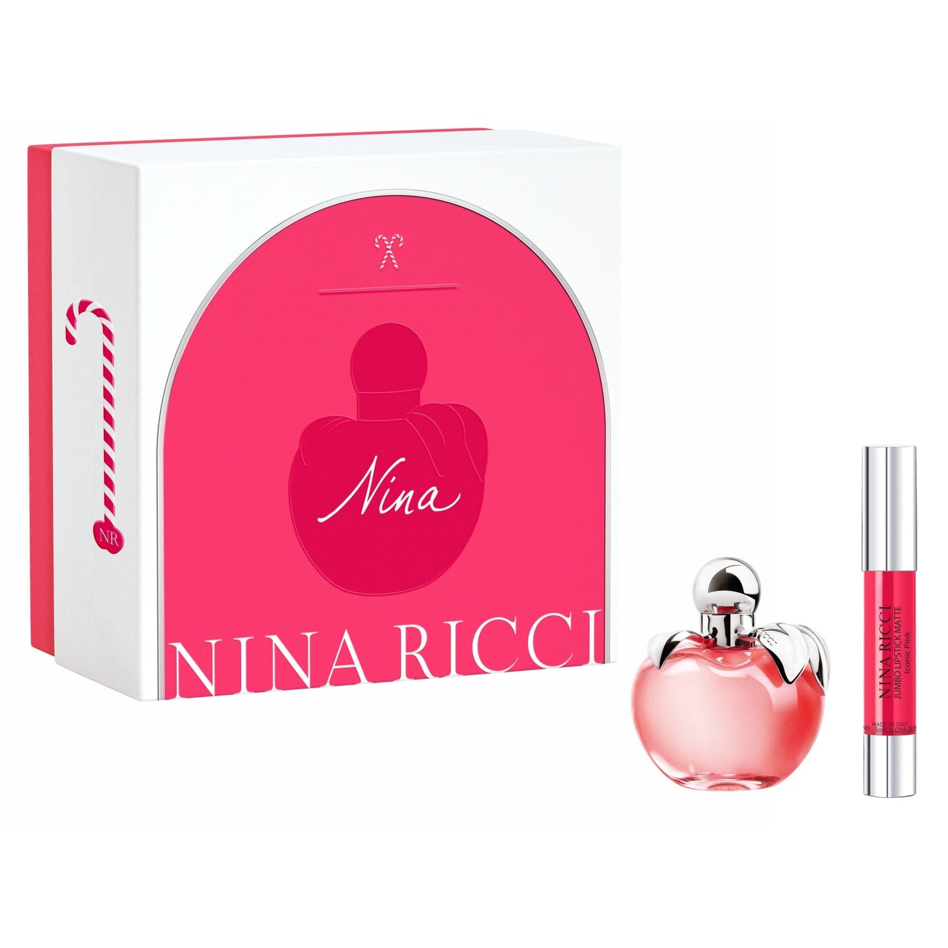 Nina Ricci Nina Women’s Perfume/Cologne For Women Eau de Toilette 1.7 oz / 2.7 oz / Gift Set 2.7 oz Edt Gift Set 2.7 oz