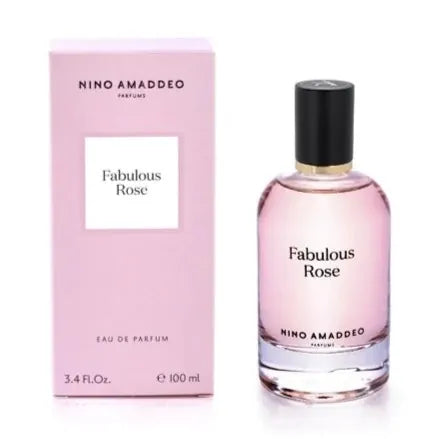 Nino Amaddeo Fabulous Rose Women’s Perfume/Cologne For Women Eau de Parfum 3.4 oz Edp