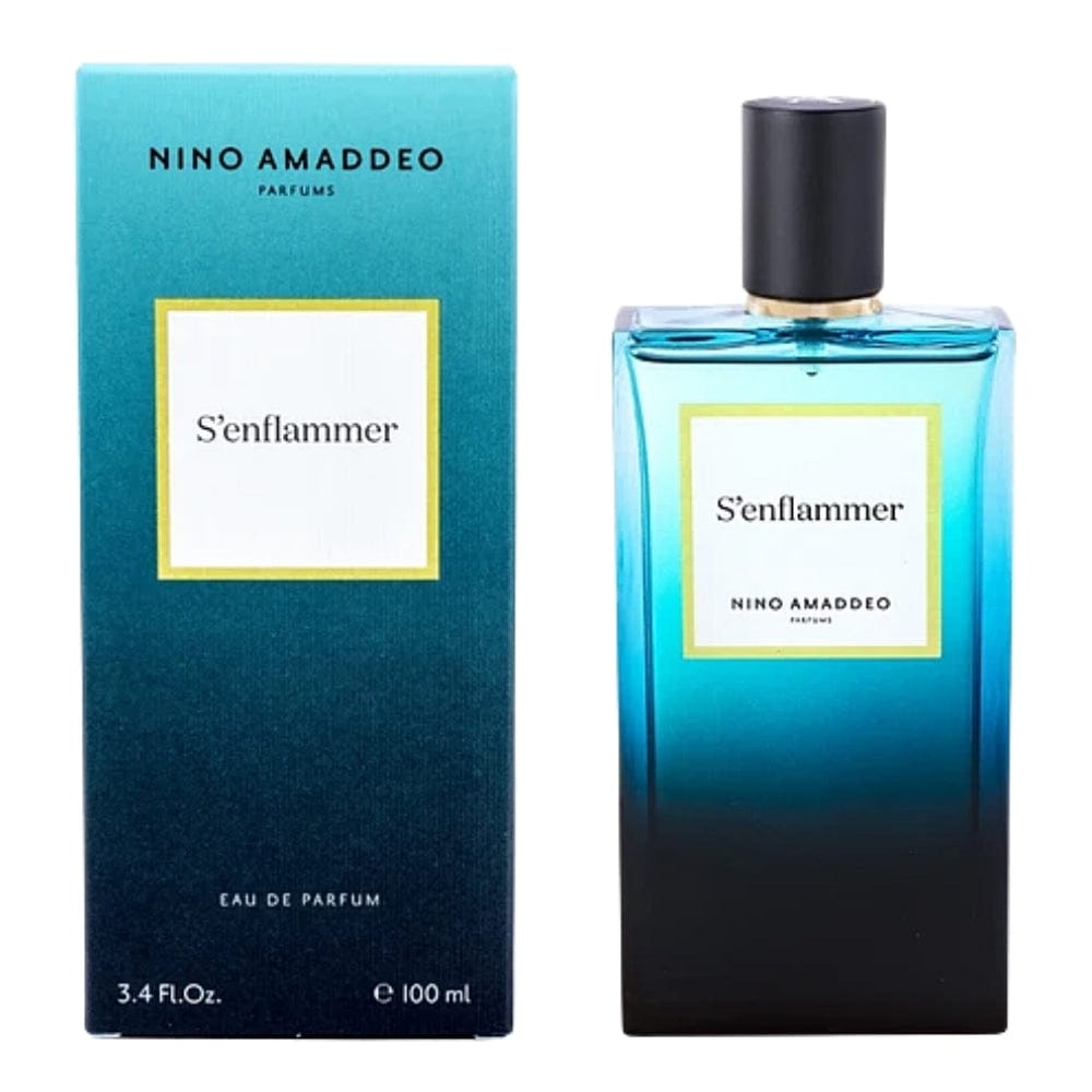Nino Amaddeo S'Enflammer Men’s Perfume/Cologne For Men Eau de Parfum 3.4 oz Edp