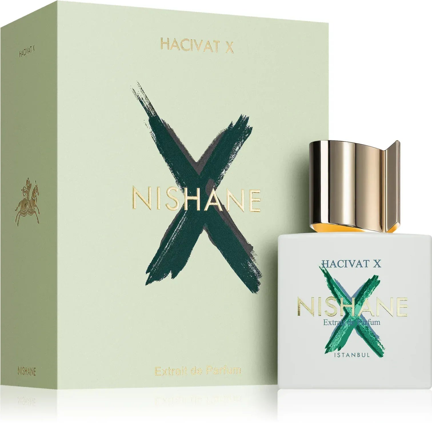 Nishane Hacivat X Unisex Perfume/Cologne For Men & Women Extrait de Parfum 3.38 oz Edp