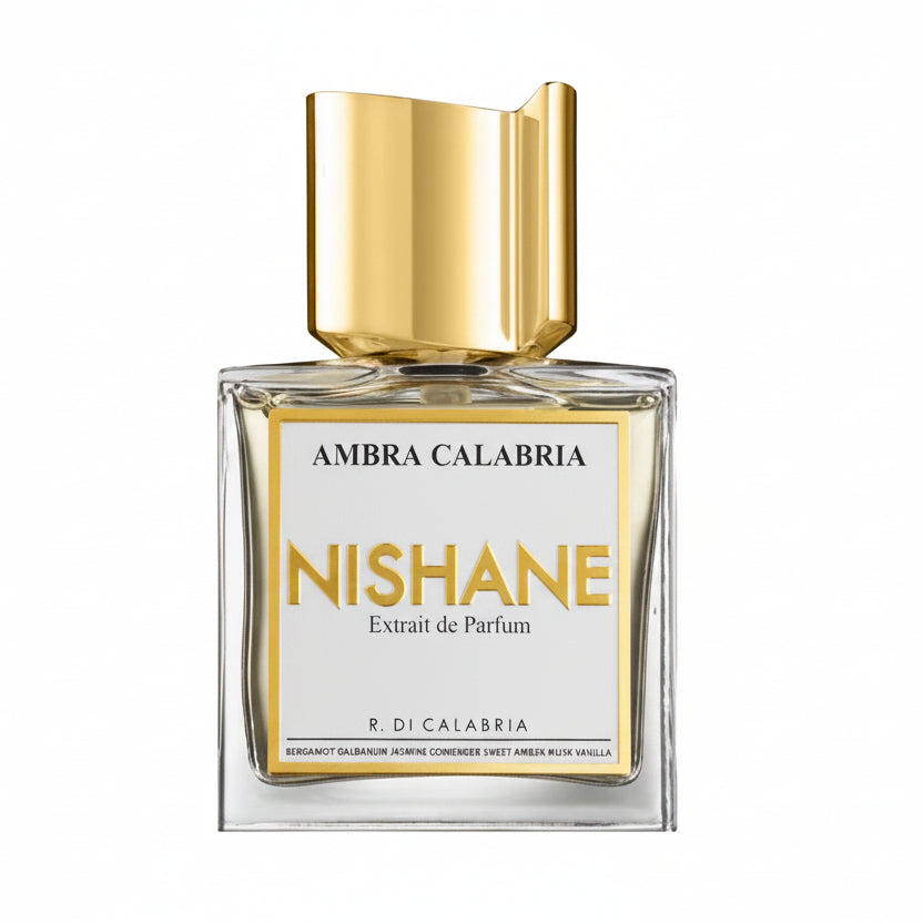 Nishanen Ambra Calabria Unisex Perfume/Cologne For Men & Women Eau de Parfum 1.7 oz  Edp