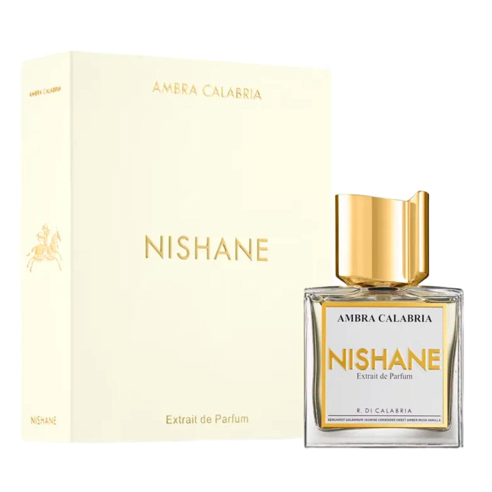 Nishanen Ambra Calabria Unisex Perfume/Cologne For Men & Women Eau de Parfum 1.7 oz  Edp