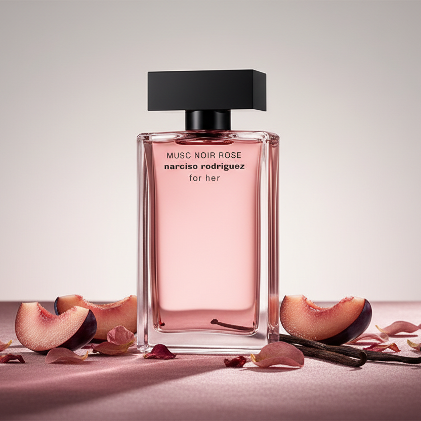 Narciso Rodriguez Musc Noir Rose For Women Eau de Parfum – Fandi