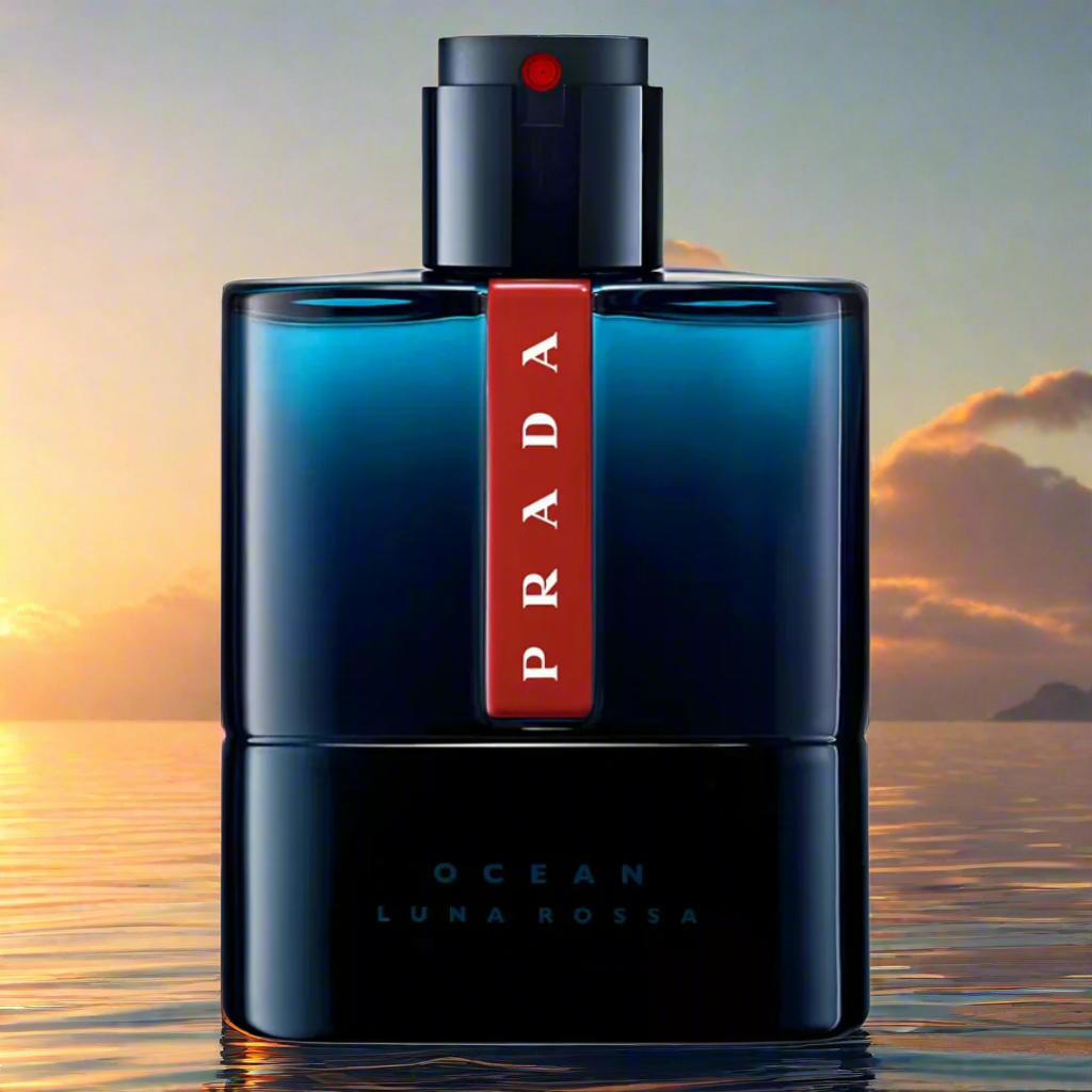 Prada Luna Rossa Ocean Men's Perfume/Cologne For Men Eau De