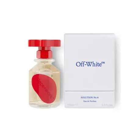 Off White Solution No.4 Unisex - Eau de Parfum 3.3 oz