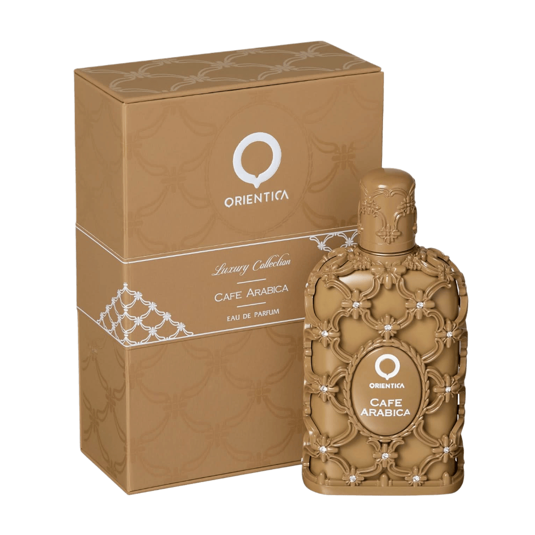 Orientica Cafe Arabica 2.7 oz / 85 ml - Eau de Parfum