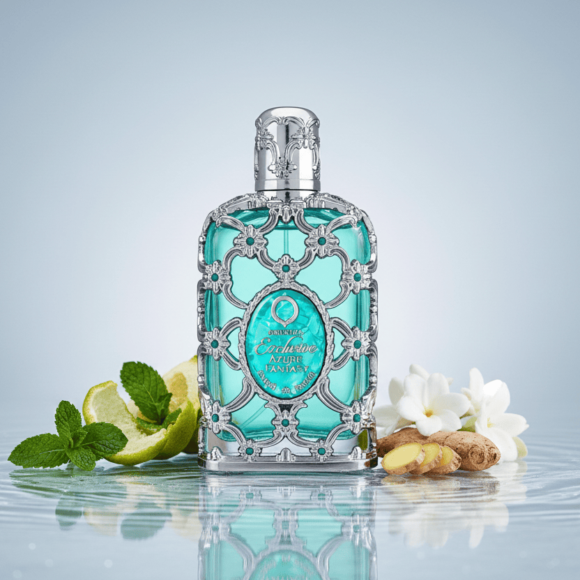 Orientica Exclusive Azure Fantasy Unisex Eau de Parfum 2.7 oz / 80 ml