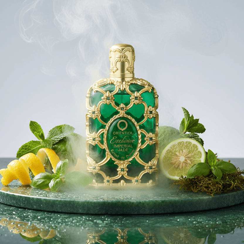 Orientica Exclusive Imperial Jade unisex Eau de Parfum 2.7 oz / 80 ml