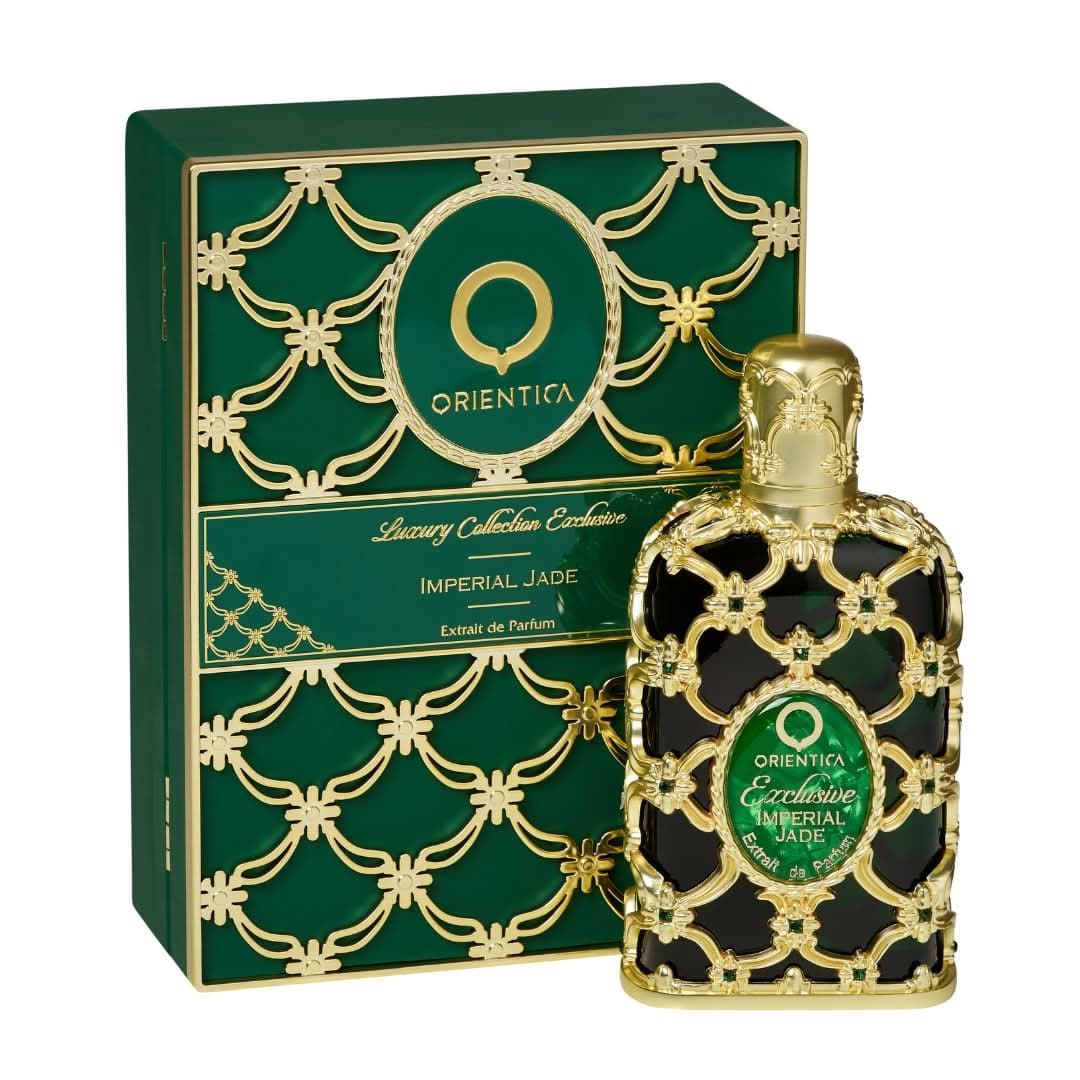 Orientica Exclusive Imperial Jade unisex Eau de Parfum 2.7 oz / 80 ml