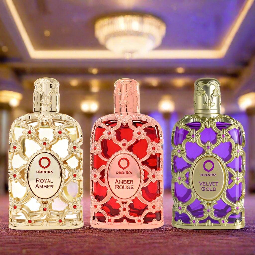 Orientica Miniature Discovery Set Unisex Perfume/Cologne For Men & Women Eau De Parfum