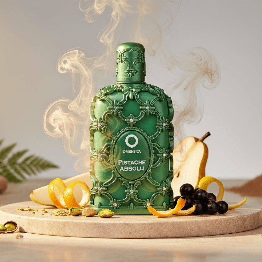 Orientica Pistache Absolu 2.7 oz / 85 ml - Eau de Parfum