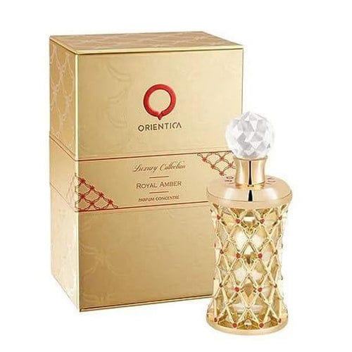 Orientica Royal Amber Parfum Concentree Unisex Perfume oils Oil Extract 18 ml