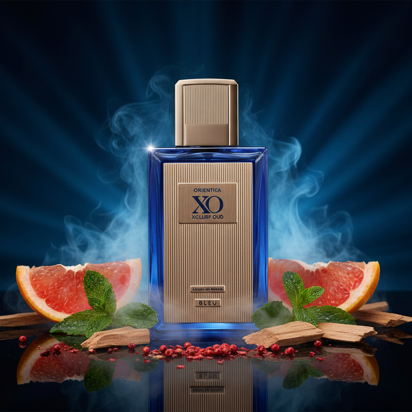 Orientica XO Exclusif Oud Bleu Unisex Perfume Eau de Parfum 2.7 oz / 80 ml