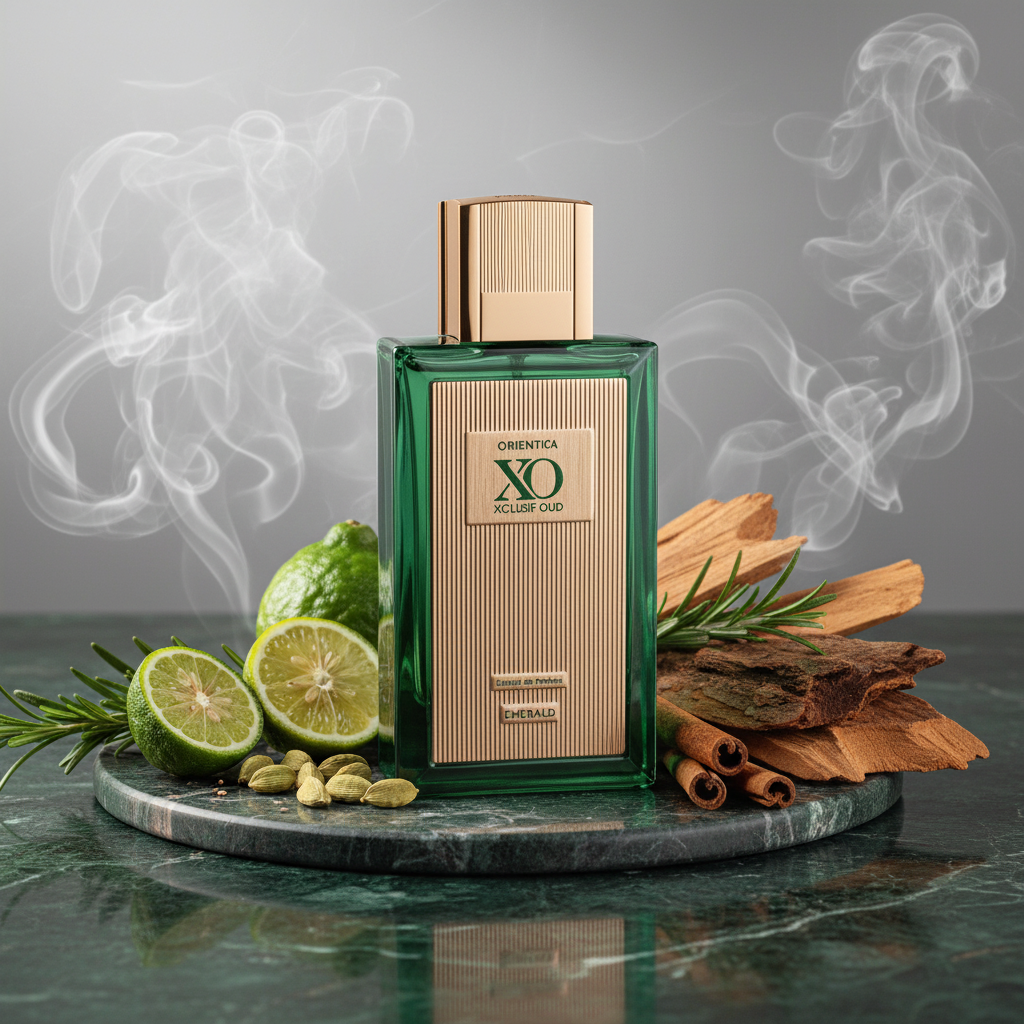 Orientica XO Exclusif Oud Emerald - Unisex Perfume Eau de Parfum 2.7 oz