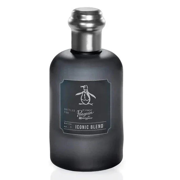 Original Penguin Iconic Blend Men’s Perfume/Cologne For Men Eau de Toilette 3.4 oz Edt