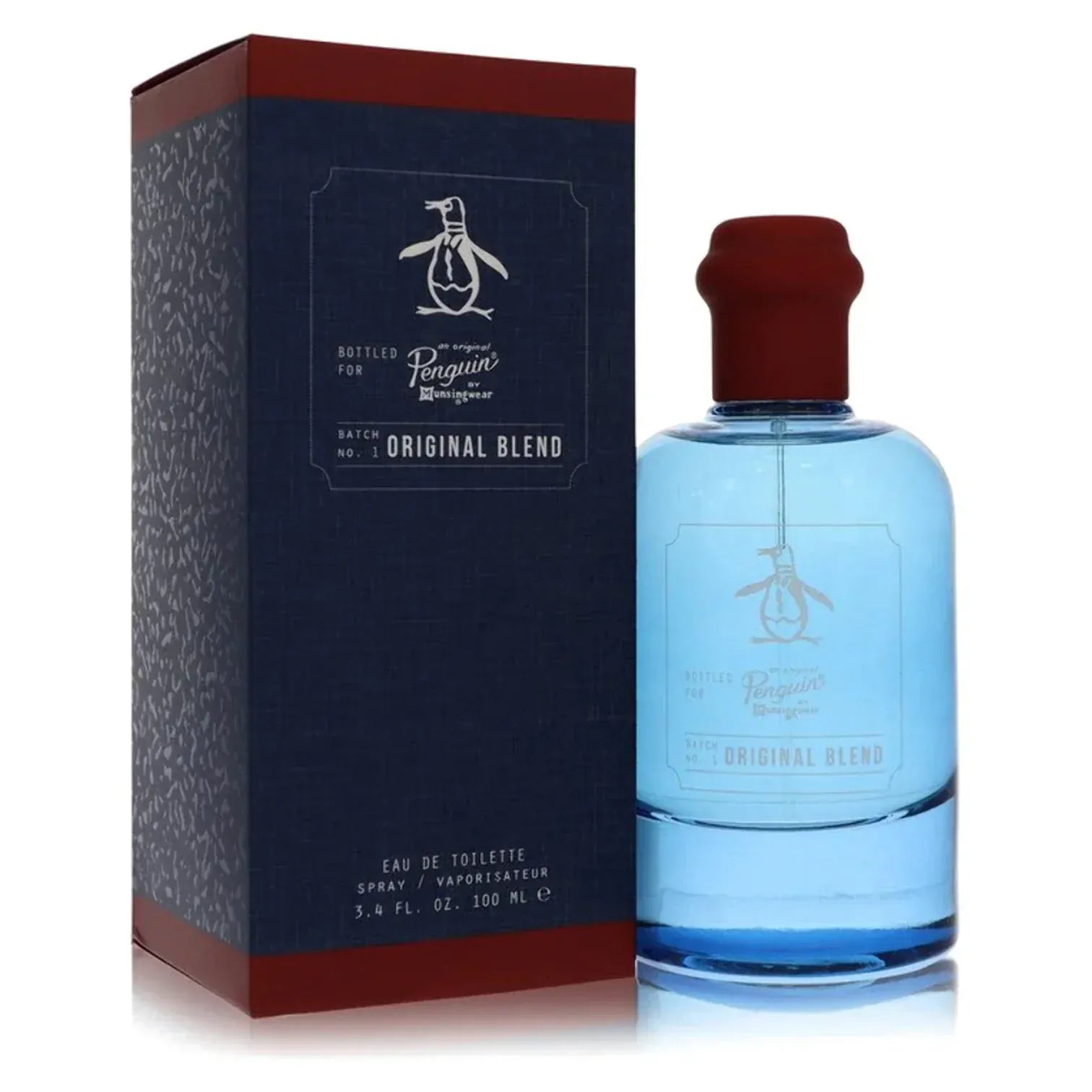 Original Penguin Original Blend Men’s Perfume/Cologne For Men Eau de Toilette 3.4 oz Edt