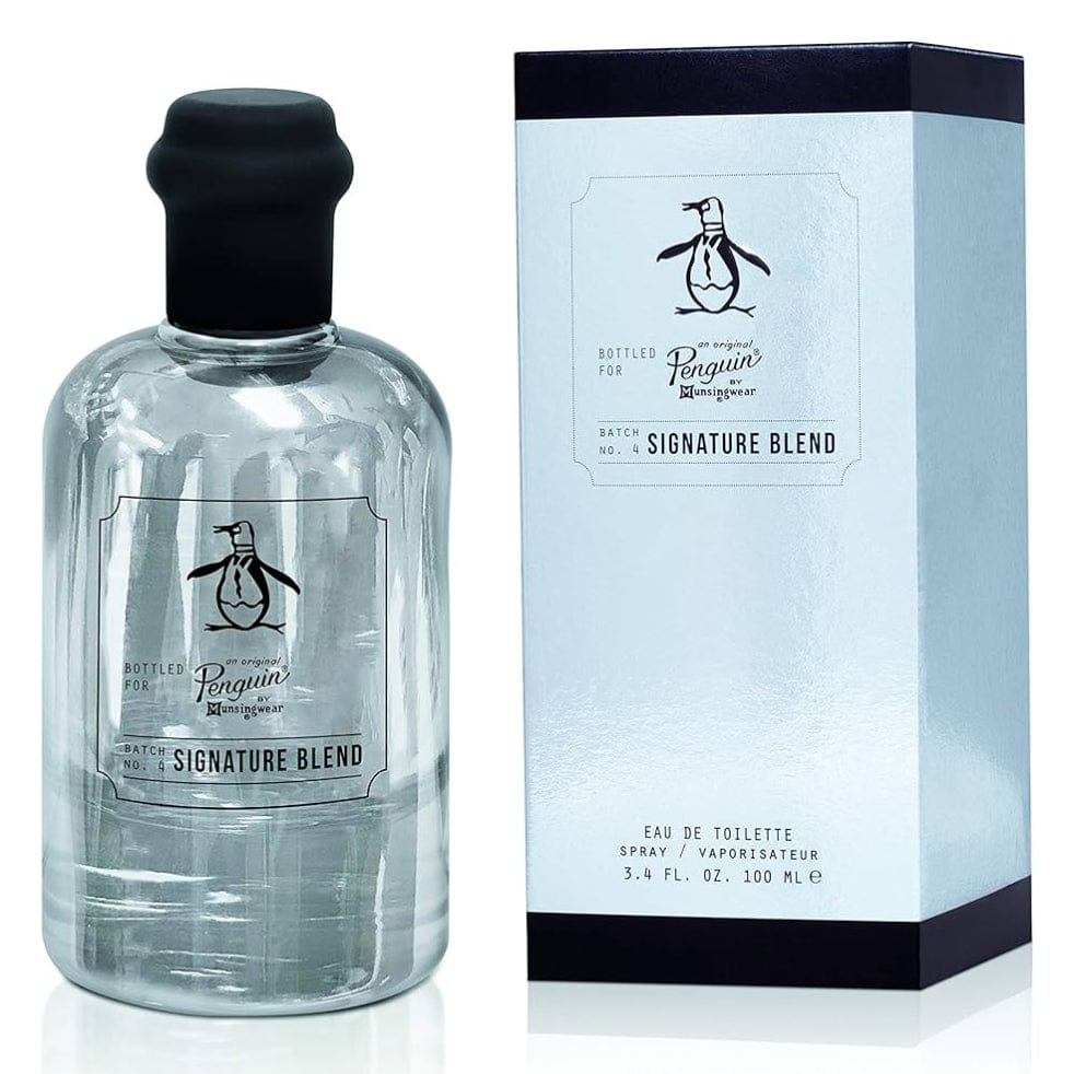 Original Penguin Signature Blend Men’s Perfume/Cologne For Men Eau de Toilette 3.4 oz Edt