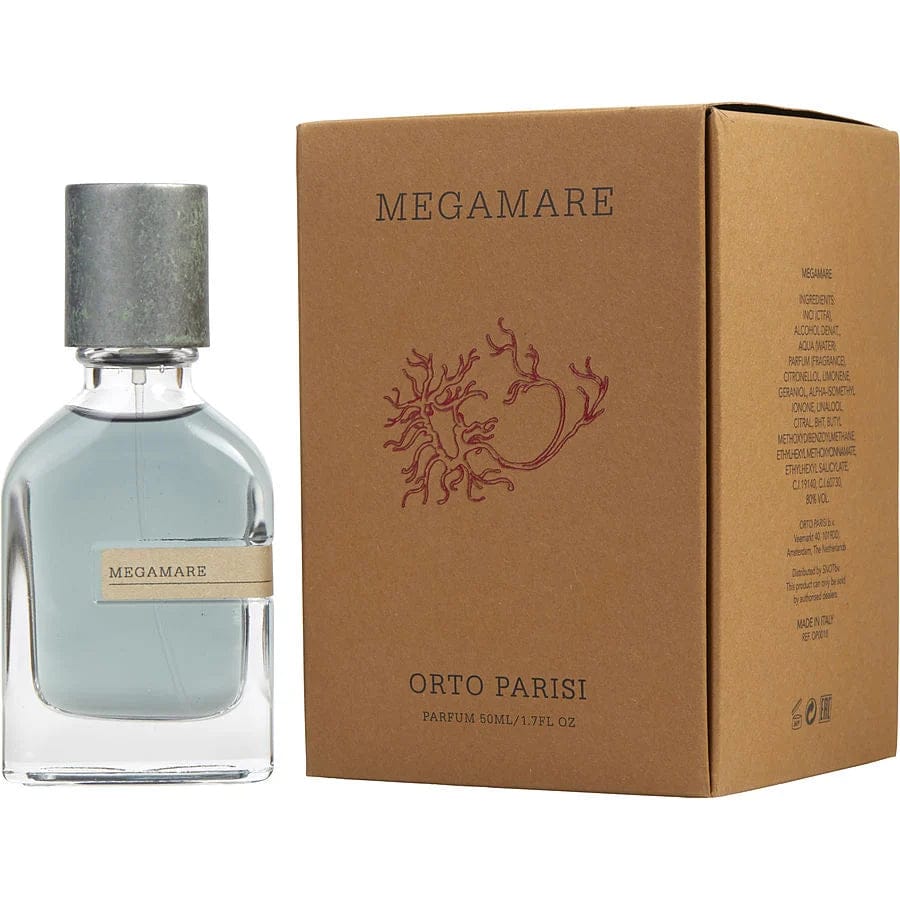 Orto Parisi Megamare - Unisex Perfume Eau de Parfum 1.7 oz