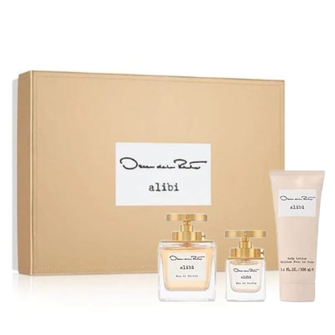 Oscar de La Renta Alibi Eau de Parfum Women’s Perfume/Cologne For Women Eau de Parfum 3.4 oz / Gift Set 3.4 oz Edp Gift Set 3.4 oz