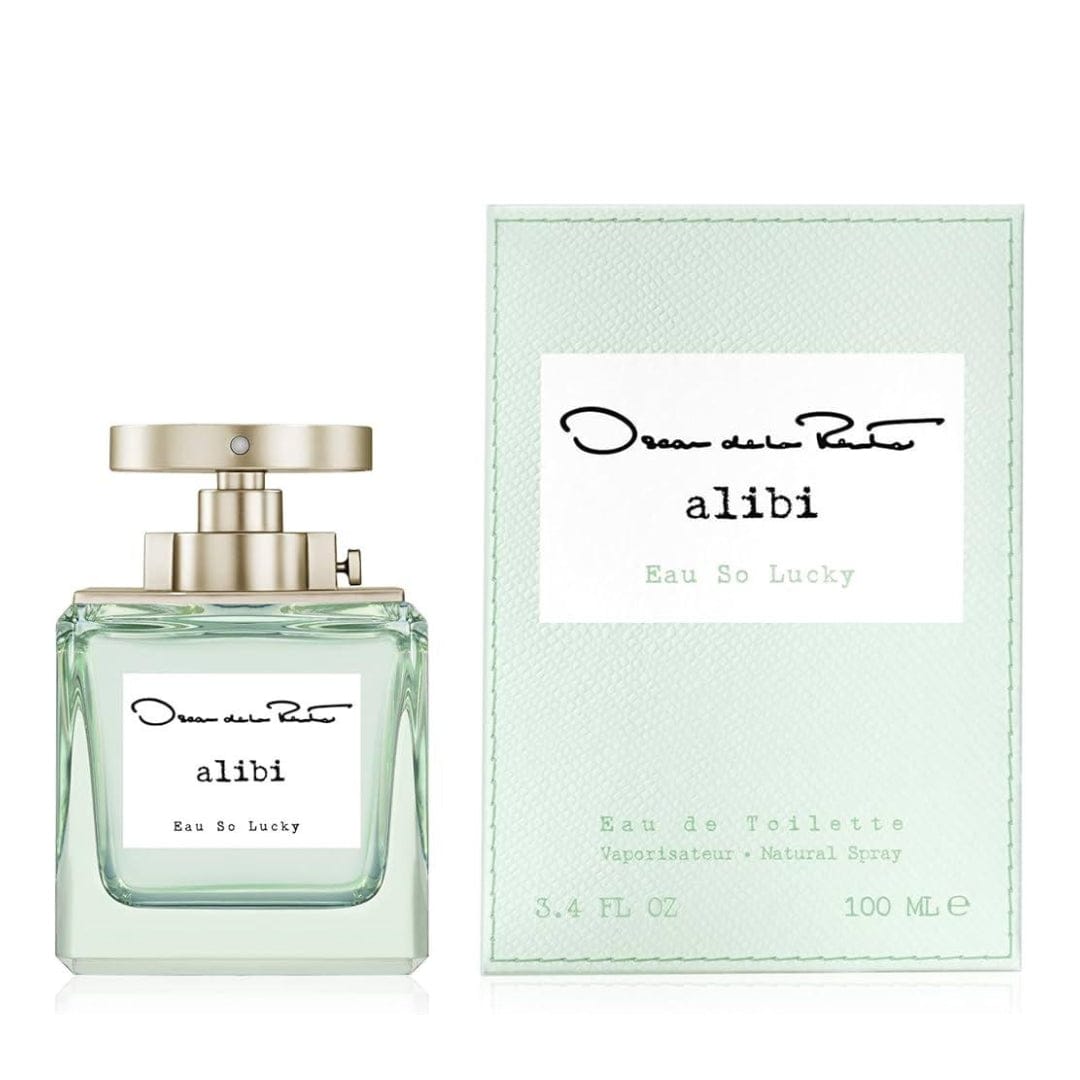 Oscar de la Renta Alibi Eau So Lucky Women’s Perfume/Cologne For Women Eau de Parfum 3.4 oz Edp