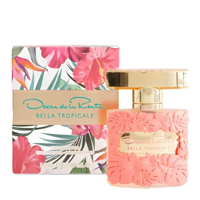 Oscar de La Renta Bella Tropicale Grapefruit Women’s Perfume/Cologne For Women Eau de Parfum 3.4 oz Edp