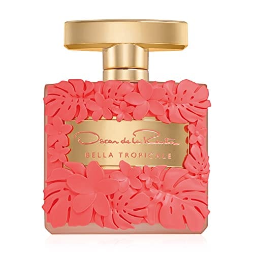 Oscar de La Renta Bella Tropicale Grapefruit Women’s Perfume/Cologne For Women Eau de Parfum 3.4 oz Edp