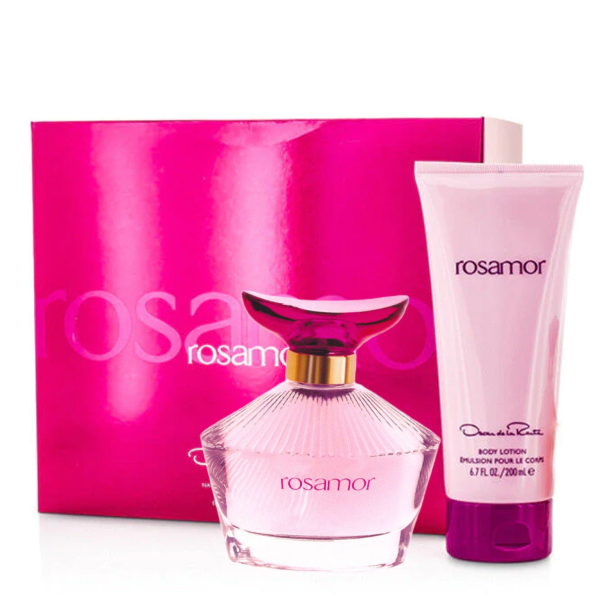 Oscar de La Renta Rosamor Women’s Perfume/Cologne For Women Eau de Toilette 1.6 oz / 3.3 oz / Gift 3.3 ozEdt Gift 3.3 oz