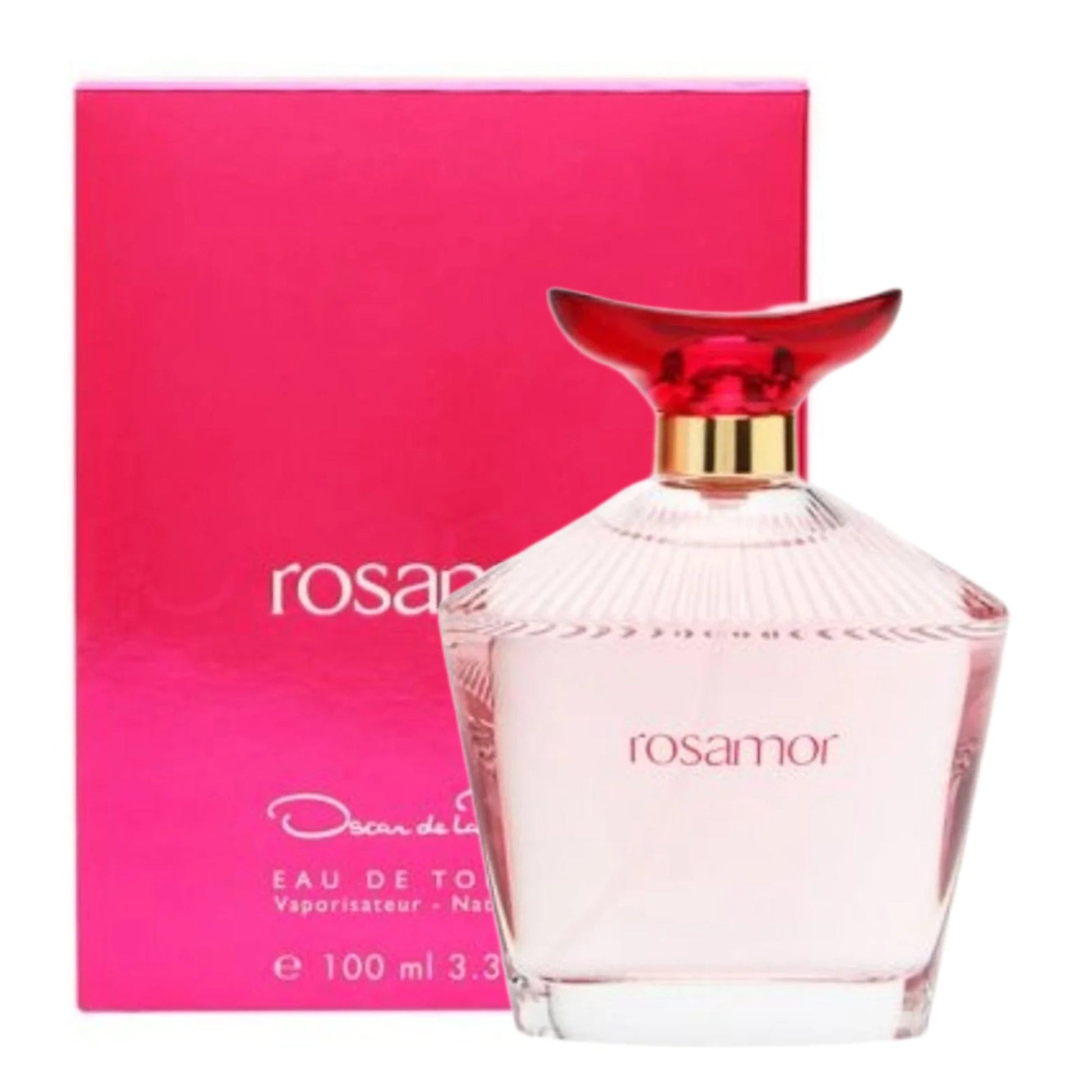 Oscar de La Renta Rosamor Women’s Perfume/Cologne For Women Eau de Toilette 1.6 oz / 3.3 oz / Gift 3.3 ozEdt