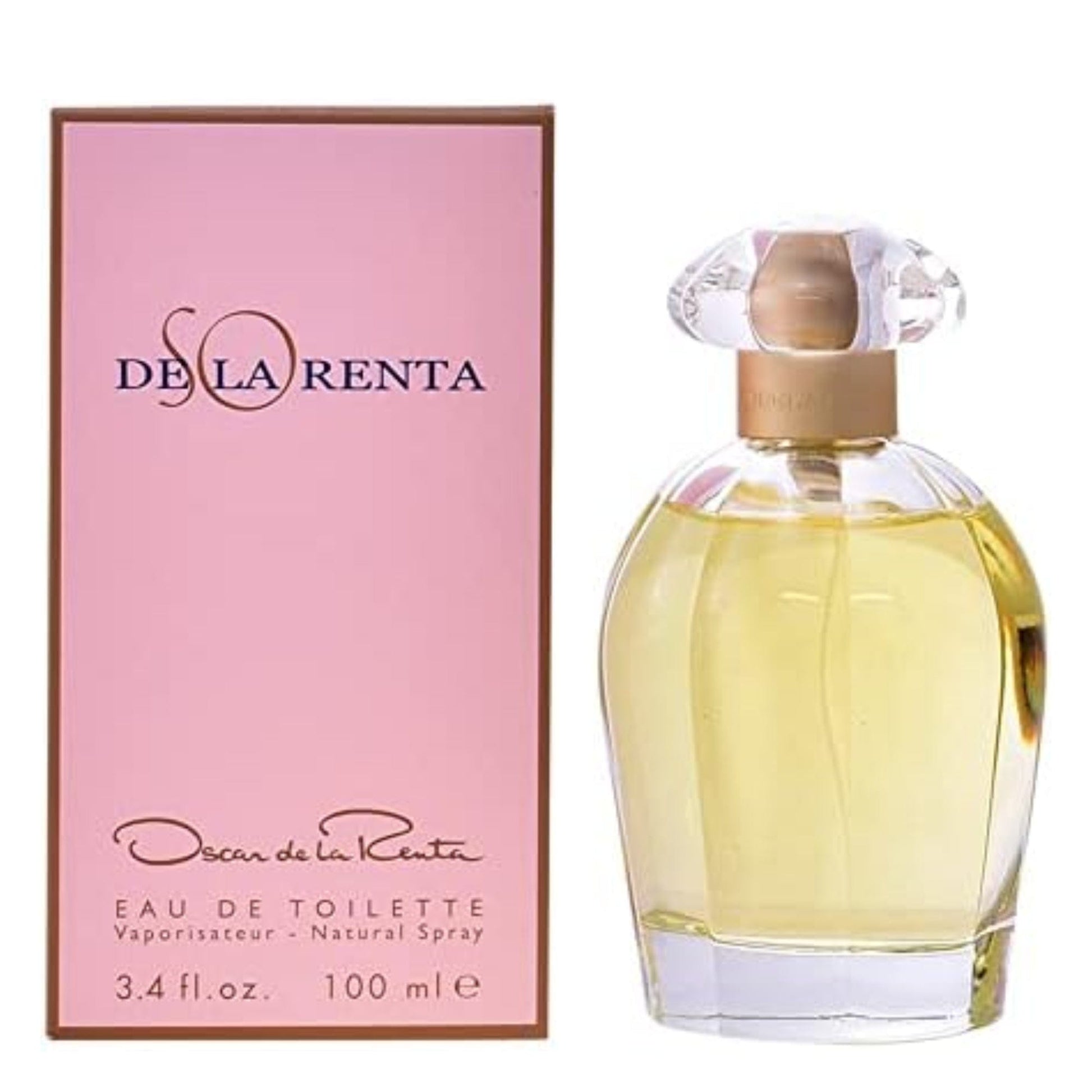 Oscar de La Renta So de la Renta Women’s Perfume/Cologne For Women Eau de Toilette 1.6 oz / 3.3 oz / Gift Set 3.3 oz Edt