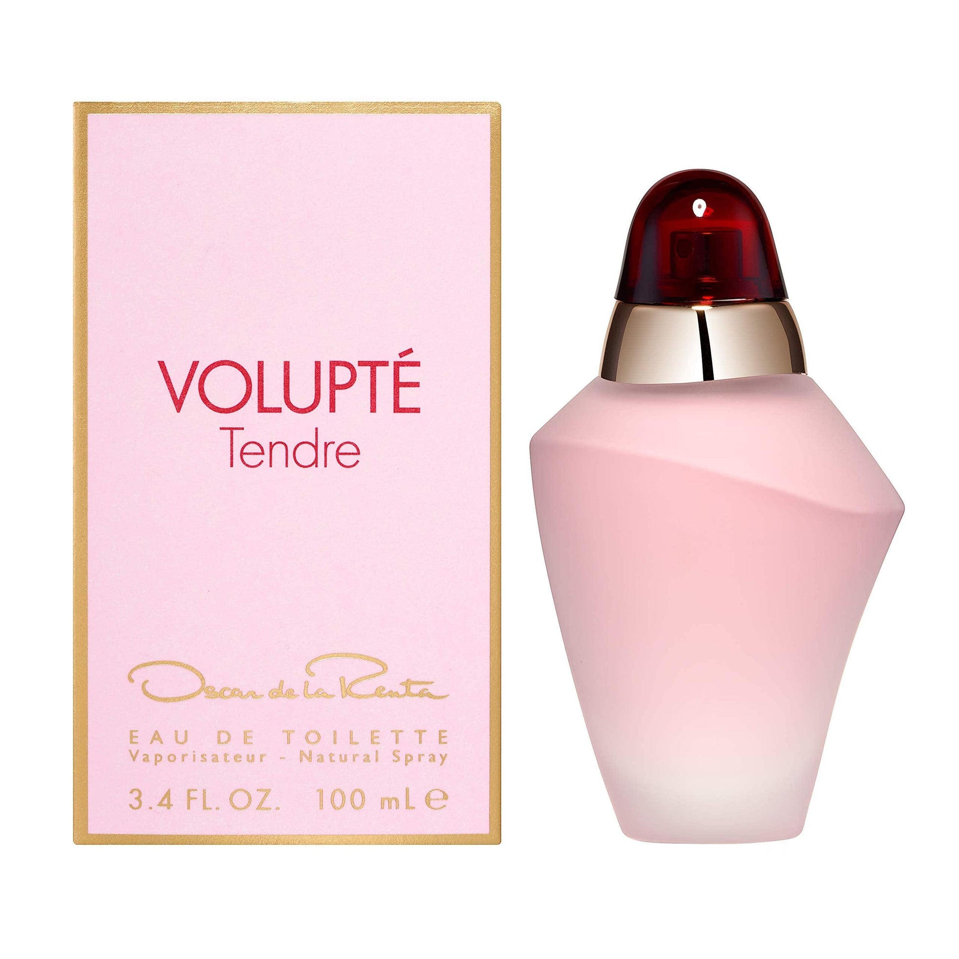 Oscar de La Renta Volupté Tendre Women’s Perfume/Cologne For Women Eau de Toilette 3.4 oz Edt