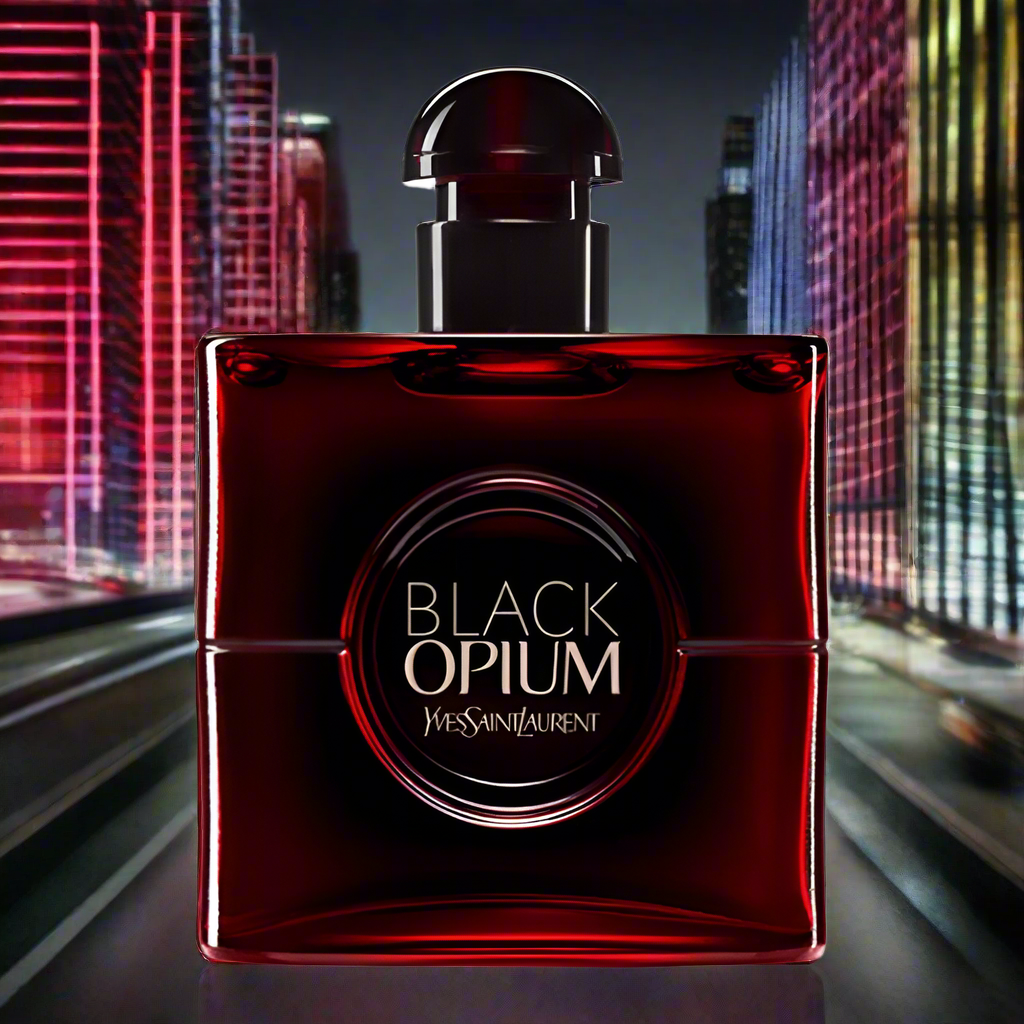 Yves Saint Laurent Black Opium Over Red - For Women Eau de Parfum
