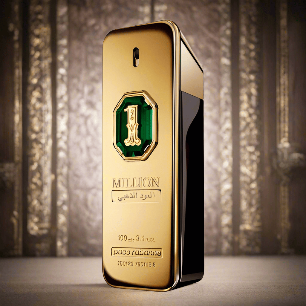 Paco Rabanne 1 Million Gold Oud - For Men Eau de Parfum