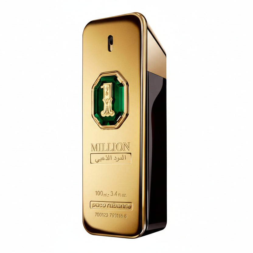 Paco Rabanne 1 Million Gold Oud - For Men Eau de Parfum