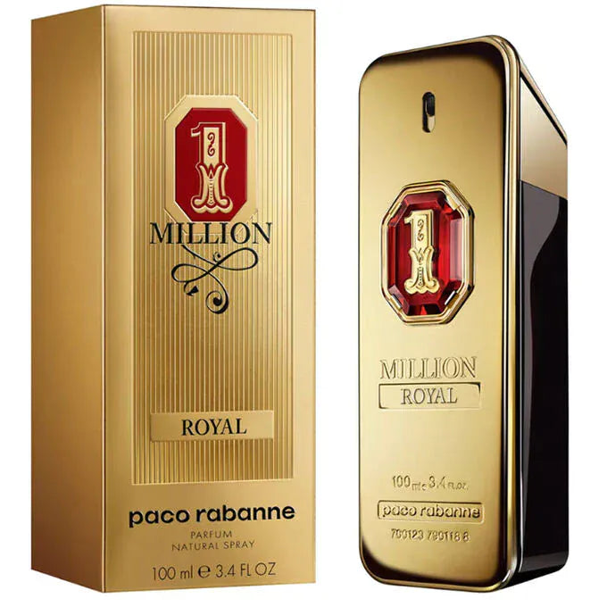 Paco Rabanne 1 Million Royal - For Men Eau de Parfum 3.4 oz