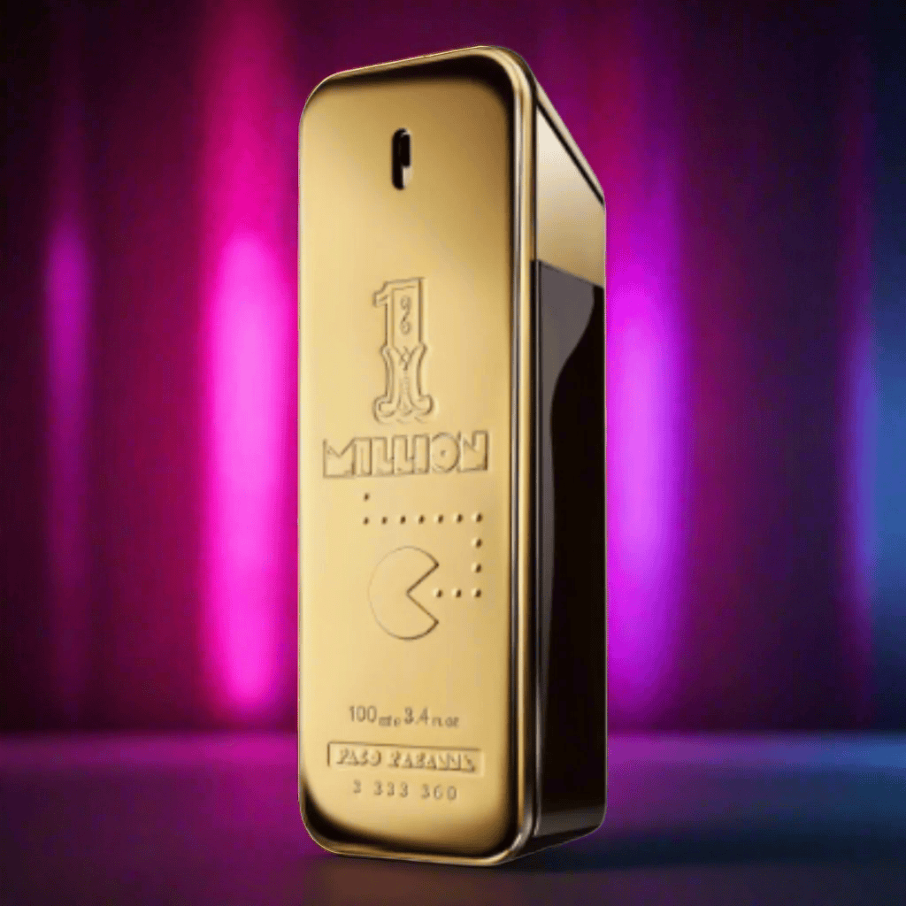 Paco Rabanne 1 Million x Pac-Man - For Men Eau de Toilette 3.4 oz