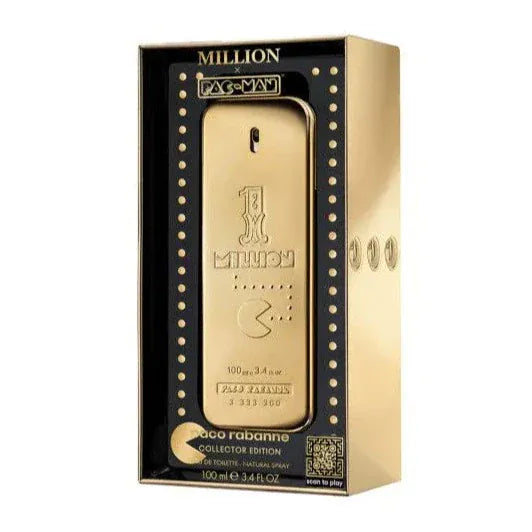 Paco Rabanne 1 Million x Pac-Man - For Men Eau de Toilette 3.4 oz
