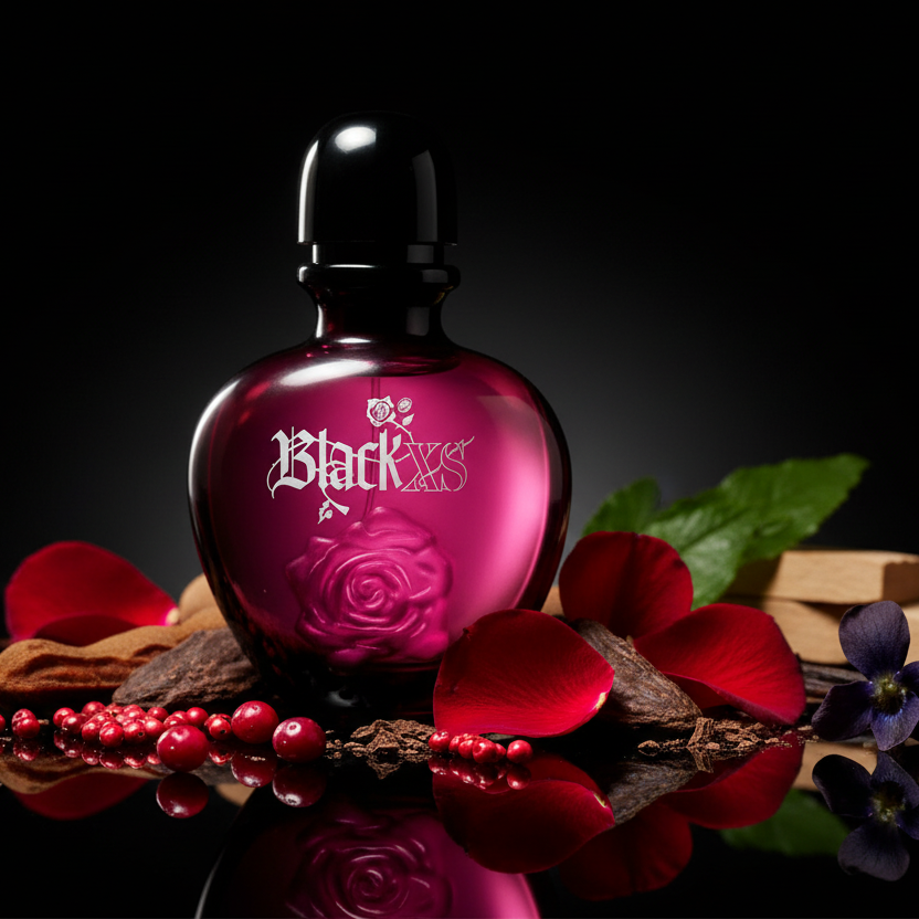 Paco Rabanne Black XS for Her Old For Women Eau de Toilette 2.7 oz / 80 ml