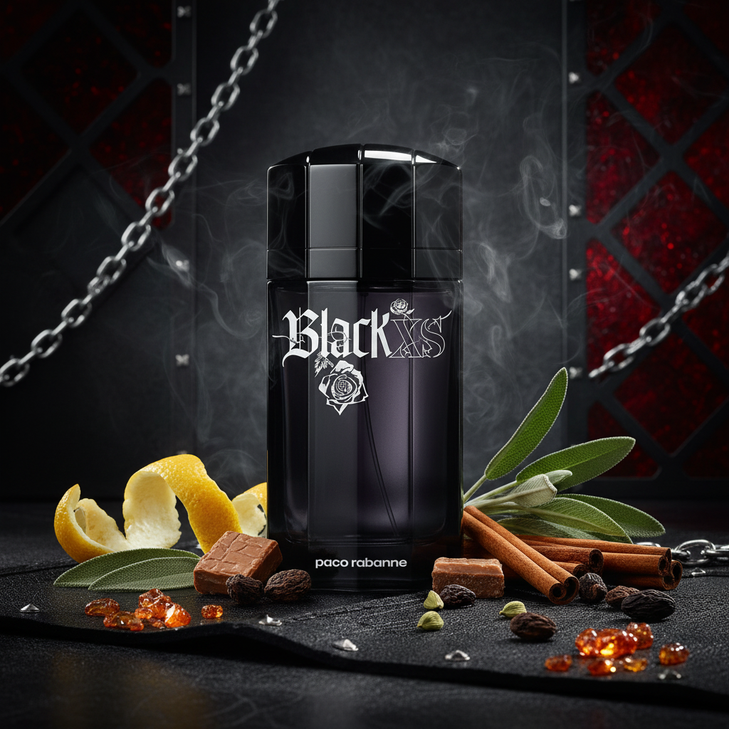 Paco Rabanne Black XS Old Version– Fandi Perfume Paco Rabanne Black XS Old Version– Fandi Perfume