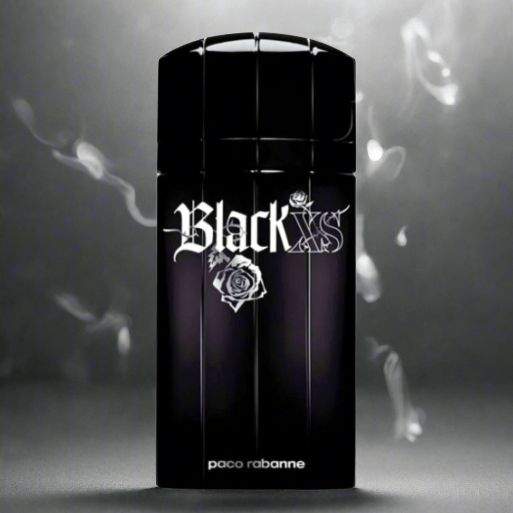 Paco Rabanne Black XS Old For Men/Cologne For Men Eau de Toilette 3.4 Oz Edt