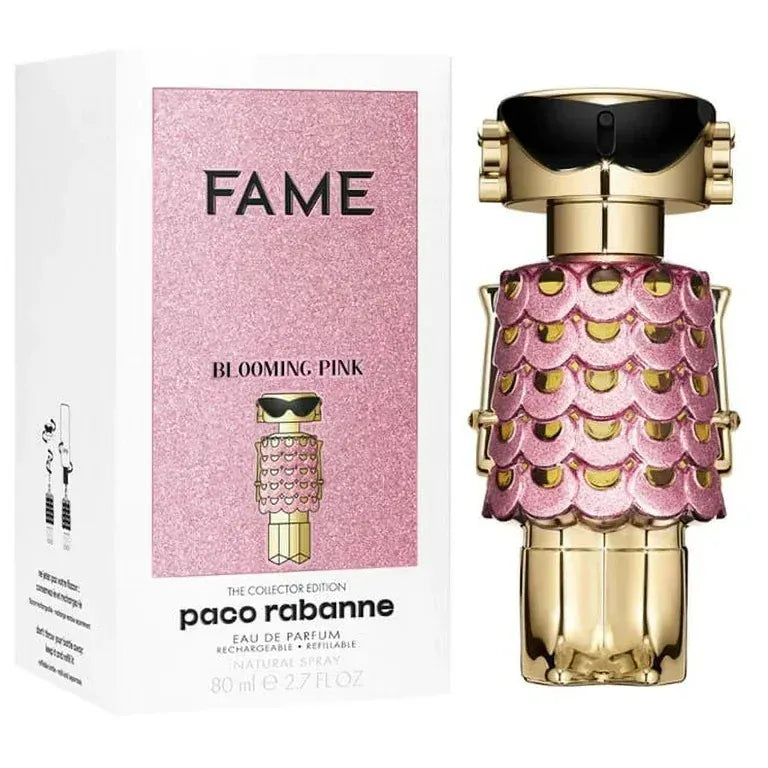 Paco Rabanne Fame Blooming Pink - For Women Eau de Parfum 2.7 oz / 80 ml